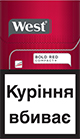 West Compact Bold Red