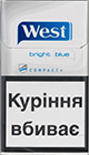 West Compact Bright Blue